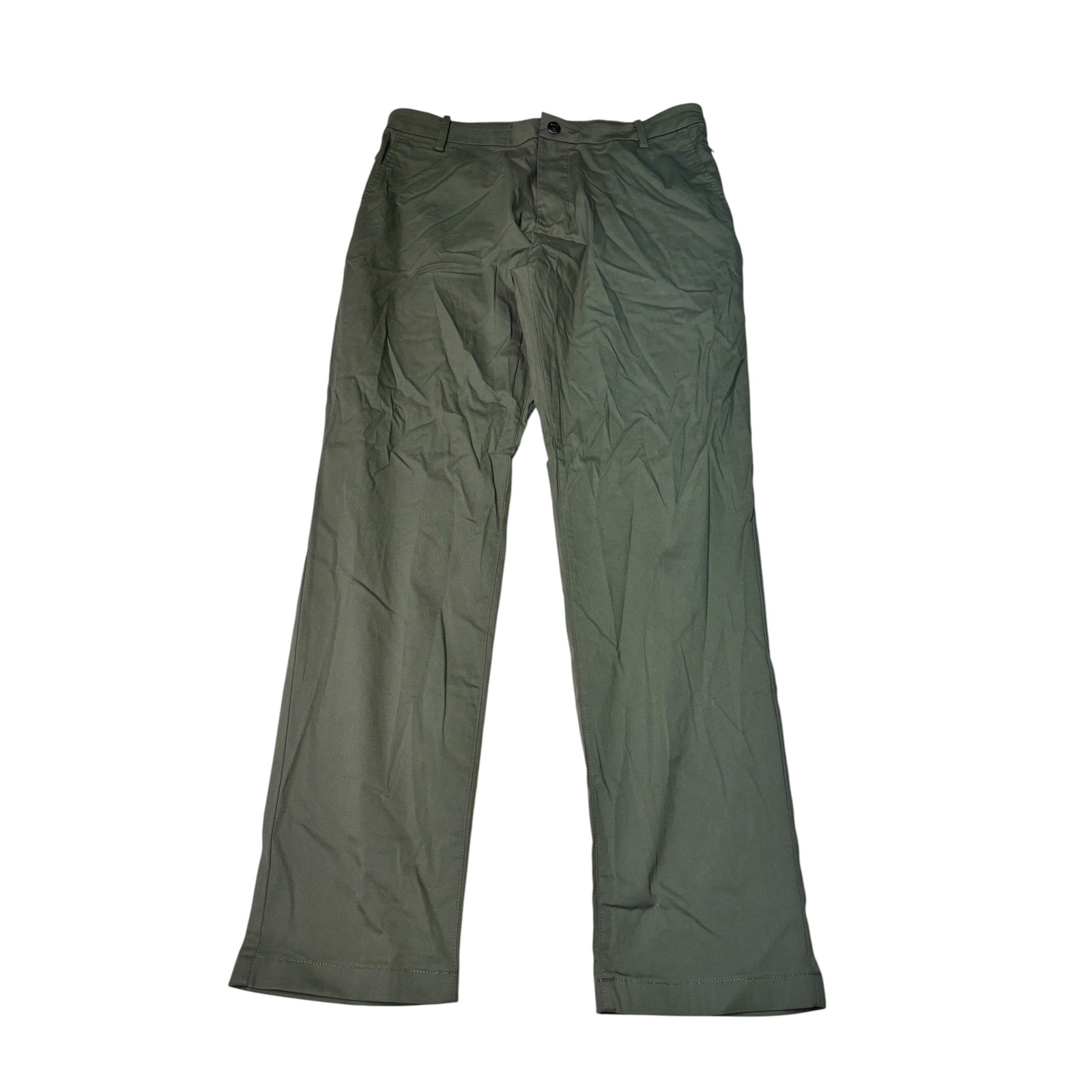 Birddogs Boomstick Pants Mens 32x30 Olive Green Stretch Chino Golf Casual